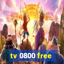 tv 0800 free